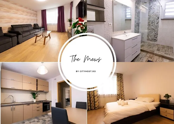The Mews - Central Apartment Near Afi Mall